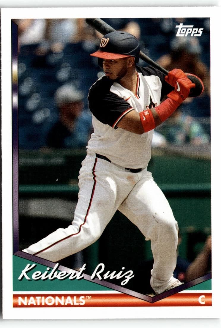 2024 Topps Archives #275 Keibert Ruiz - Image 1