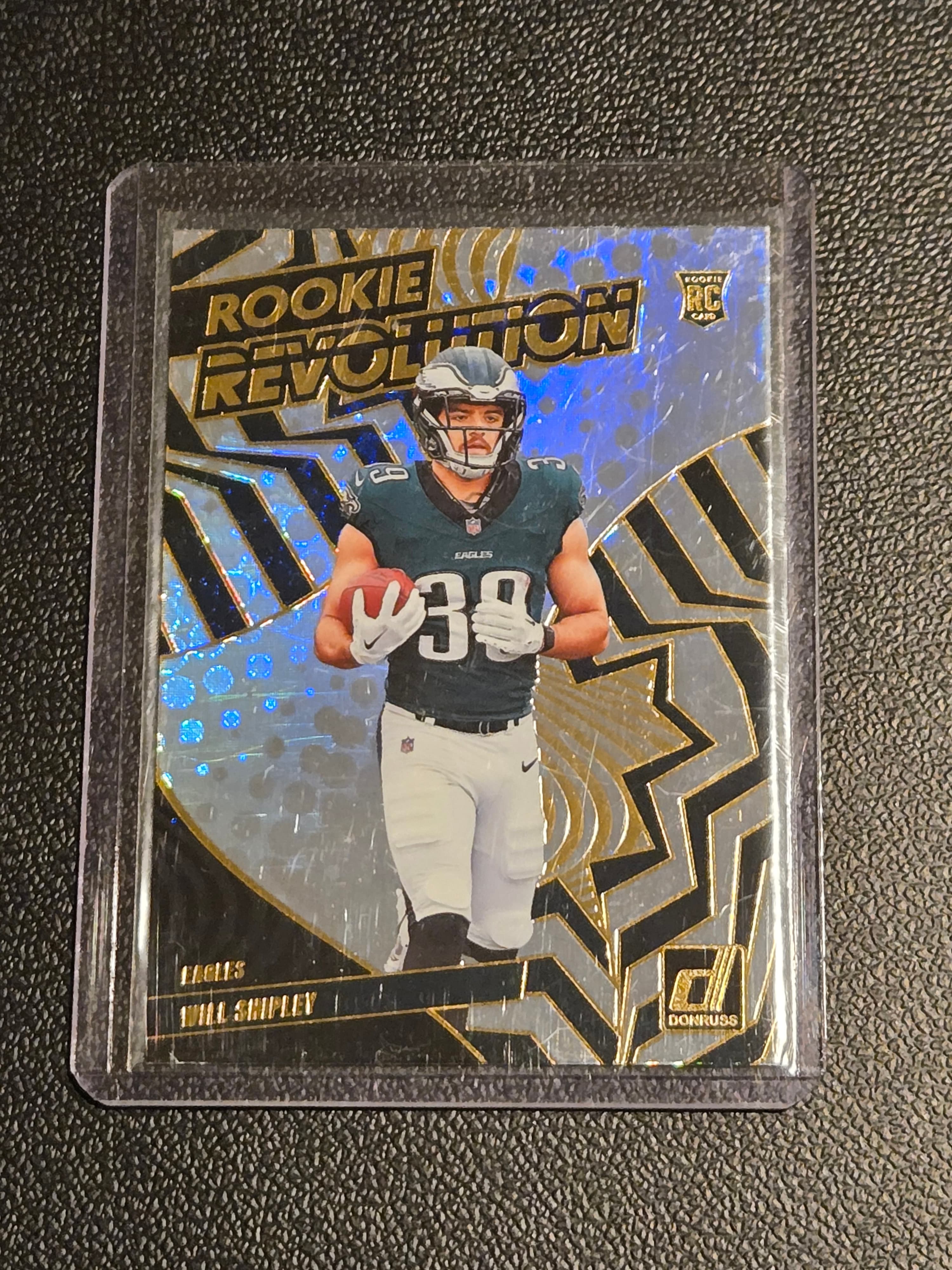 2024 Donruss #21 Will Shipley Rookie Revolution - Image 1