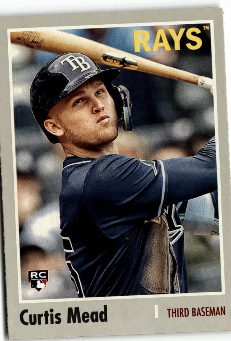 2024 Topps Archives #124 Curtis Mead - Image 1