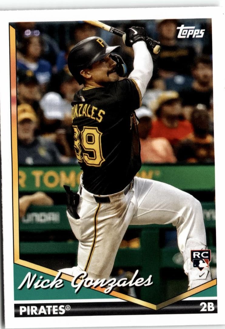 2024 Topps Archives #227 Nick Gonzales - Image 1