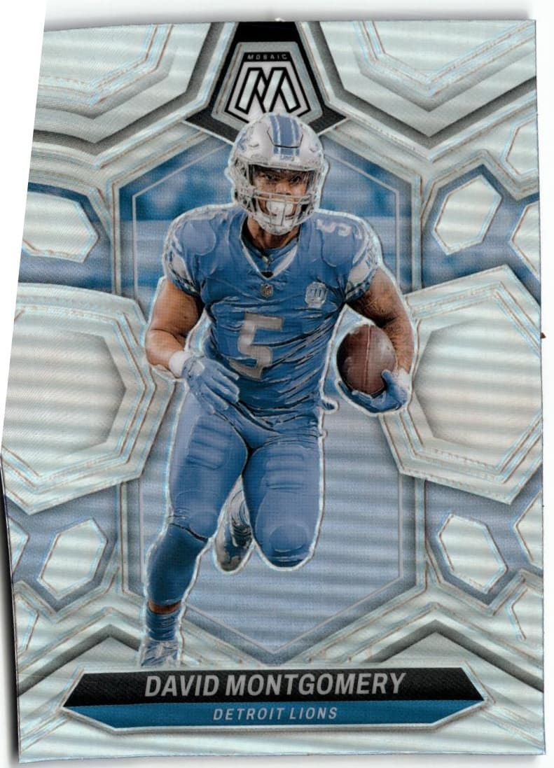 2024 Panini Mosaic #72 David Montgomery - Image 1