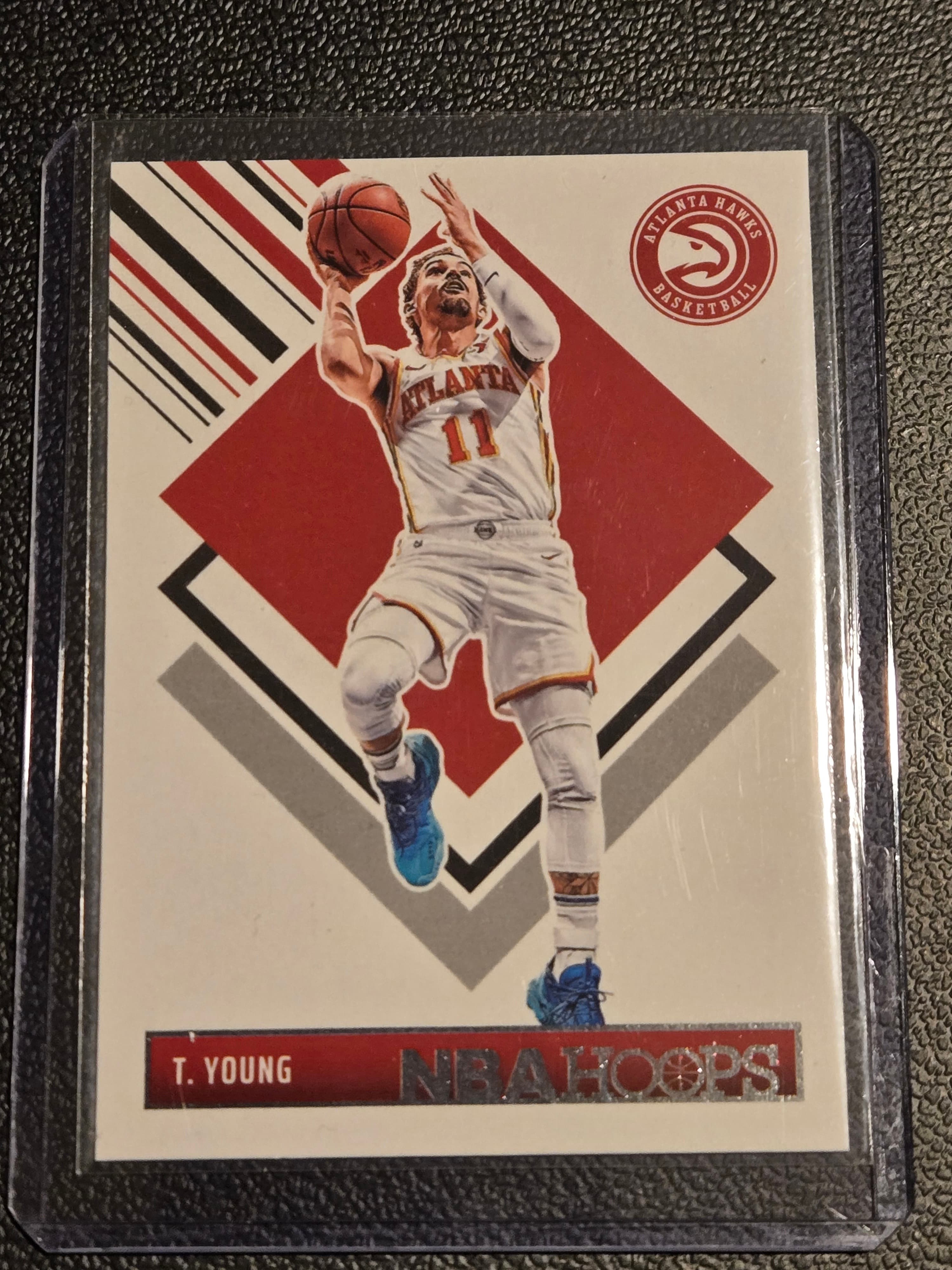 2024-25 Hoops #287 Trae Young - Image 1