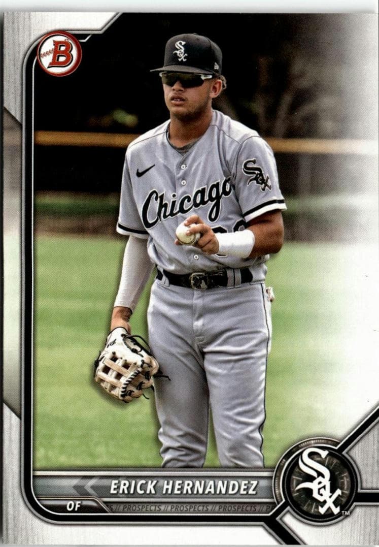 2022 Bowman Draft #BD-57 Erick Hernandez - Image 1