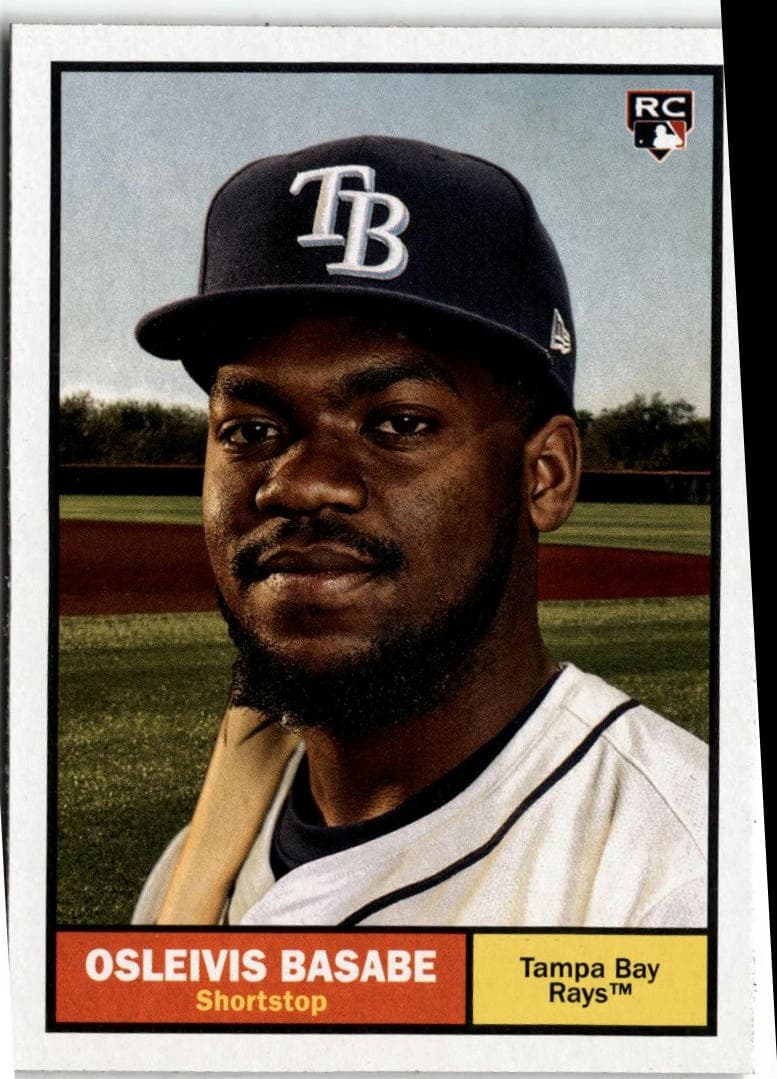 2024 Topps Archives #27 Osleivis Basabe - Image 1