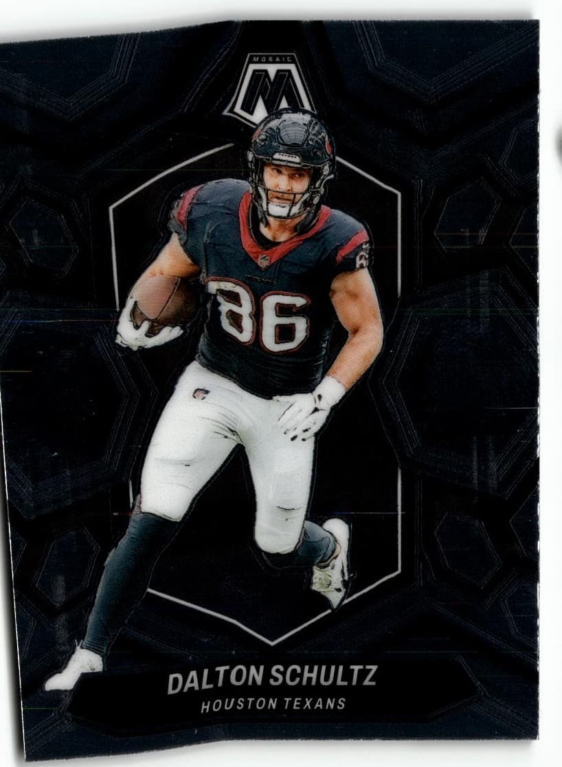 2024 Panini Mosaic #89 Dalton Schultz - Image 1