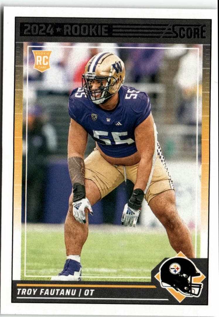 2024 Score #333 Troy Fautanu - Image 1