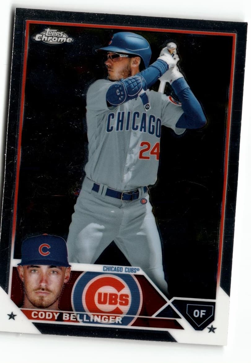 2023 Topps Chrome #21 Cody Bellinger - Image 1