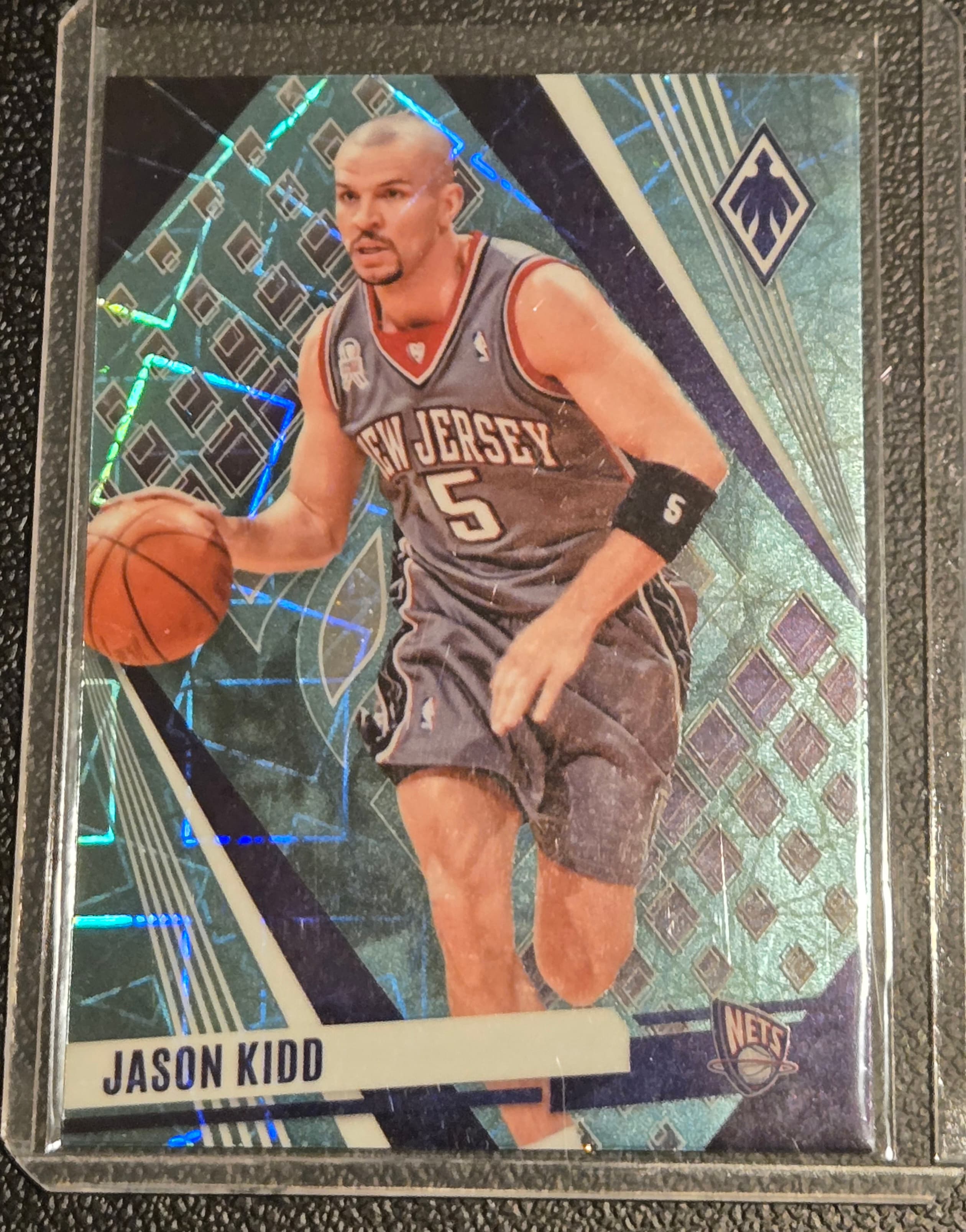 2023-24 Panini Phoenix #2 Jason Kidd Phoenix Teal Lazer - Image 1