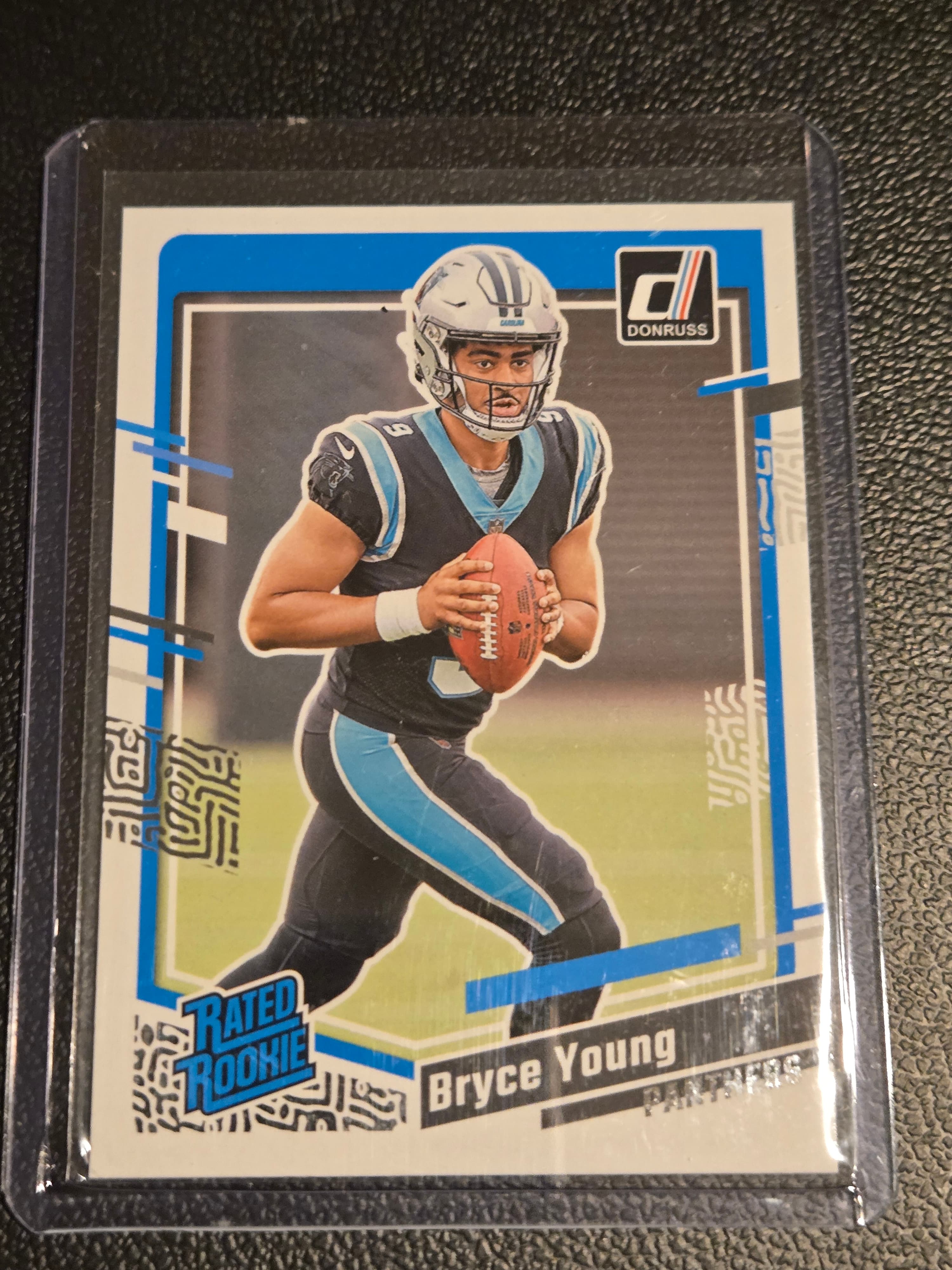 2023 Donruss #311 Bryce Young - Image 1