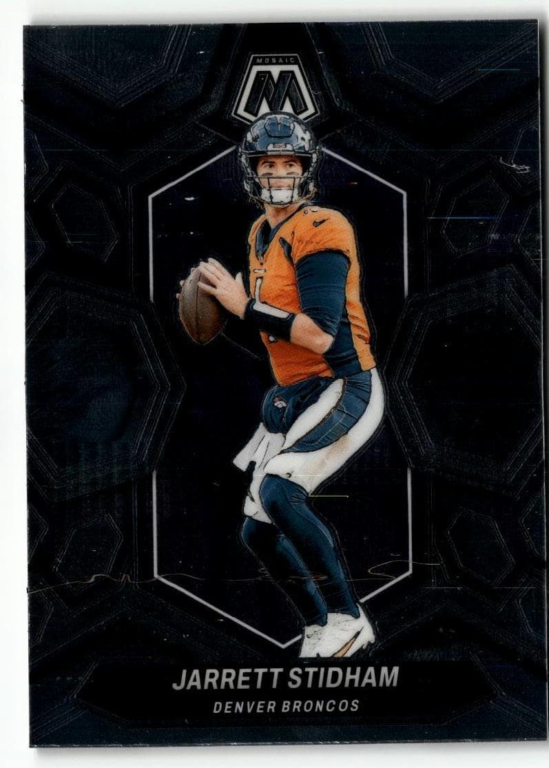 2024 Panini Mosaic #64 Jarrett Stidham - Image 1