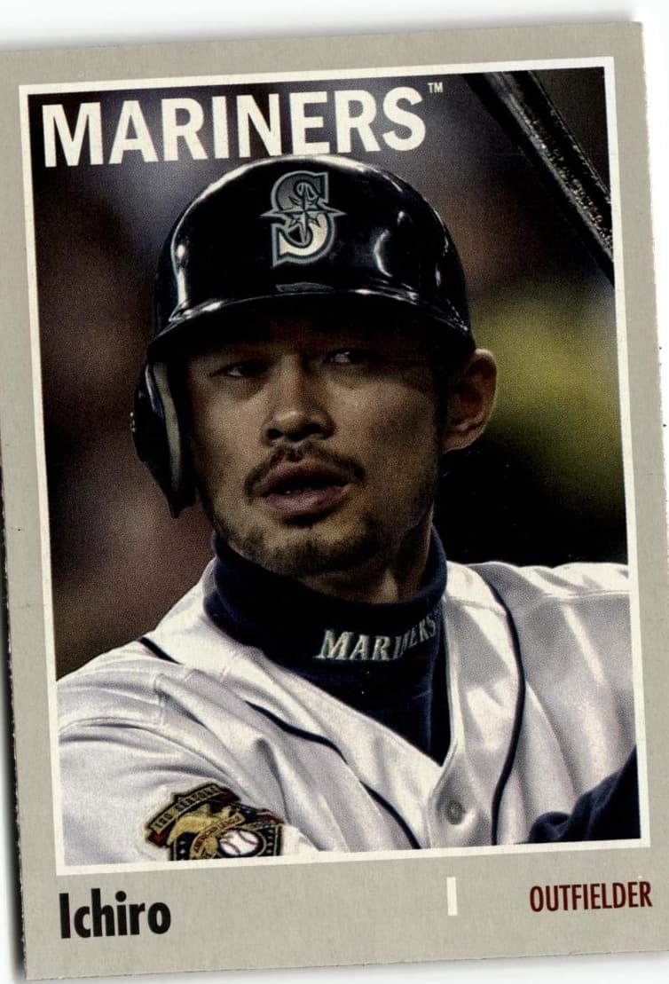 2024 Topps Archives #152 Ichiro - Image 1