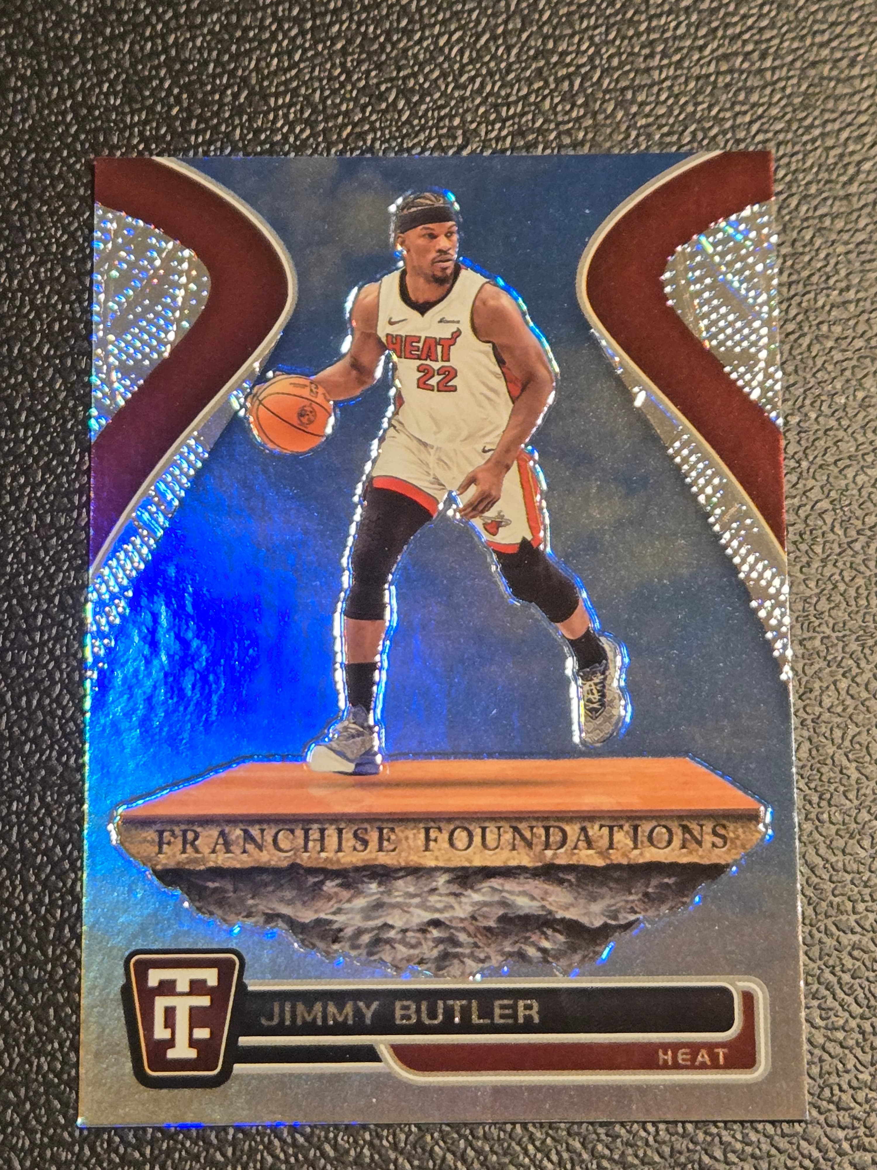 2024-25 Panini Totally Certified #8 Jimmy Butler Franchise Foundations - Image 1