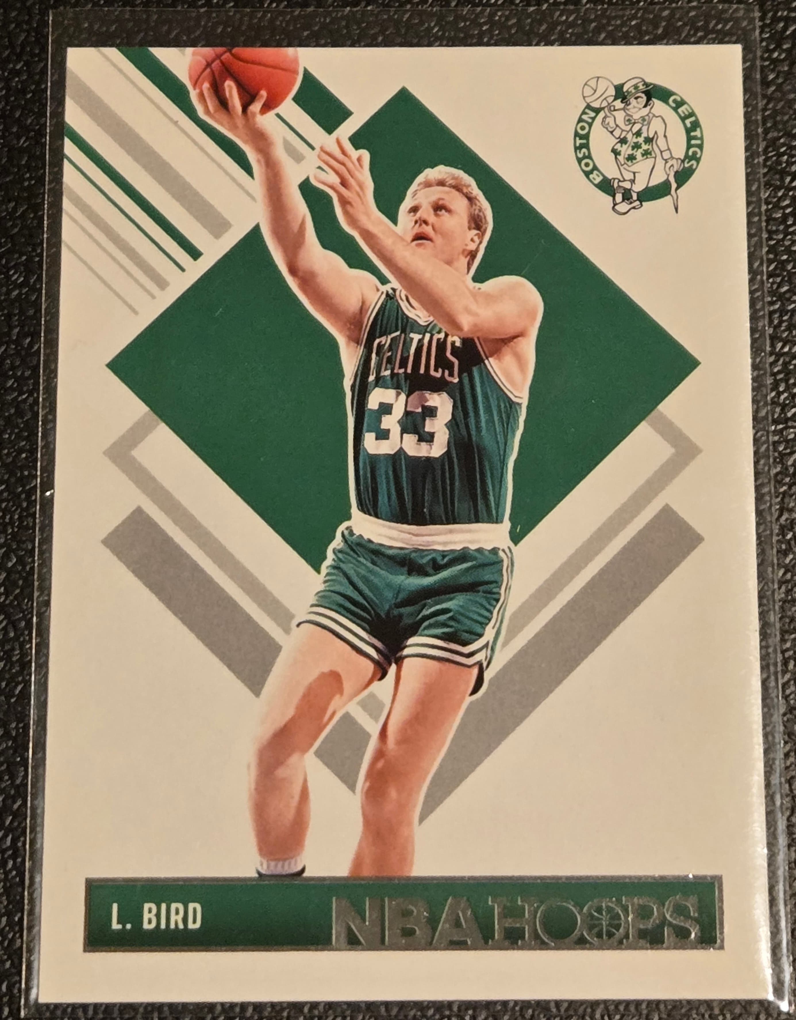 2024-25 Hoops #299 Larry Bird - Image 1