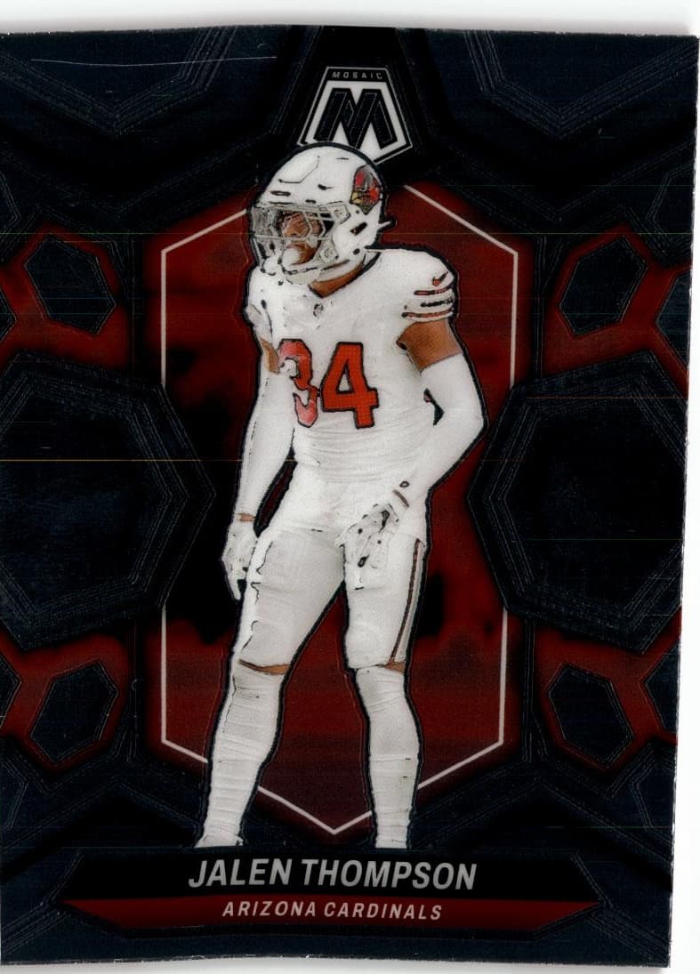 2024 Panini Mosaic #6 Jalen Thompson - Image 1