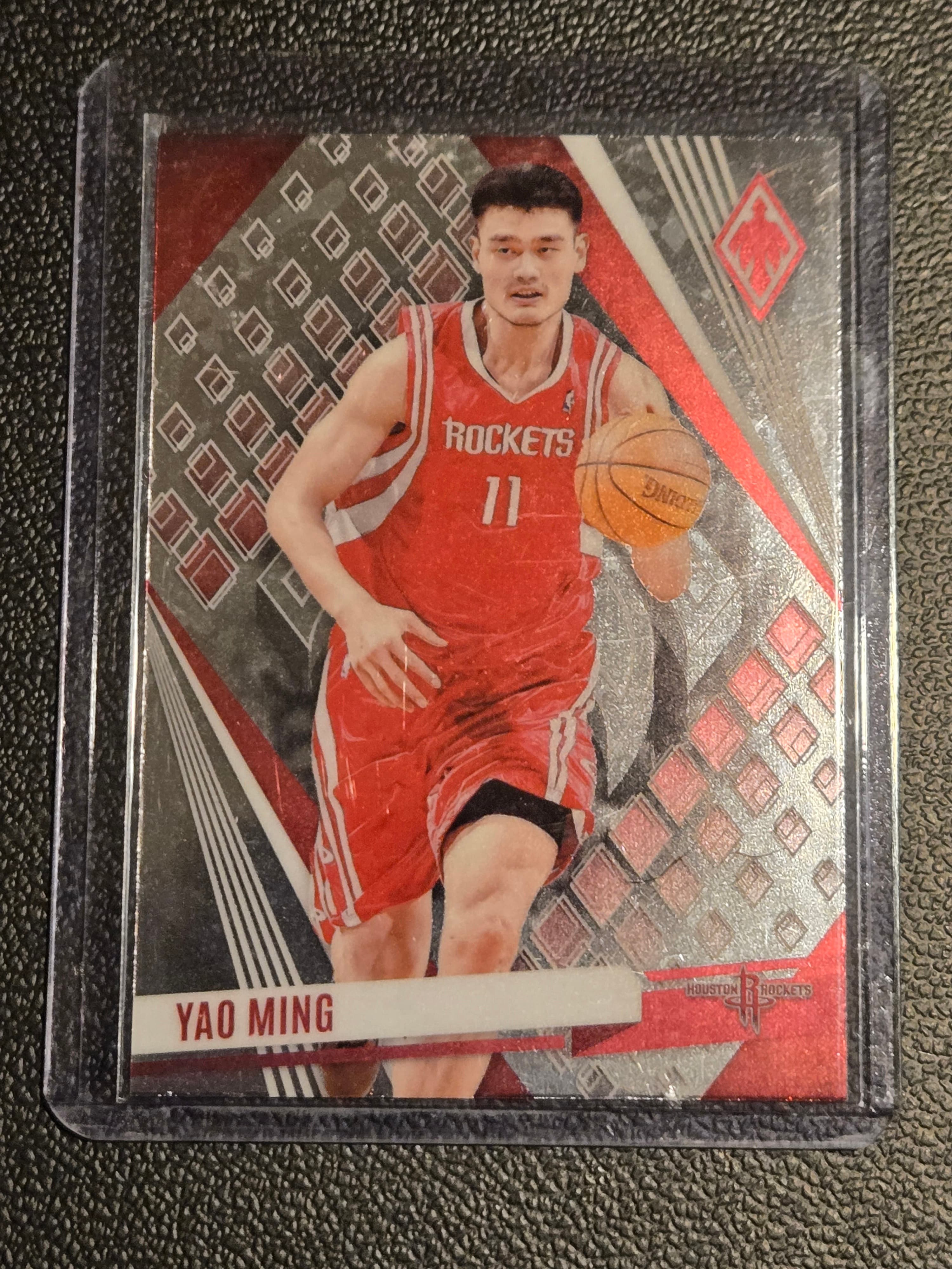 2023-24 Panini Phoenix #54 Yao Ming - Image 1