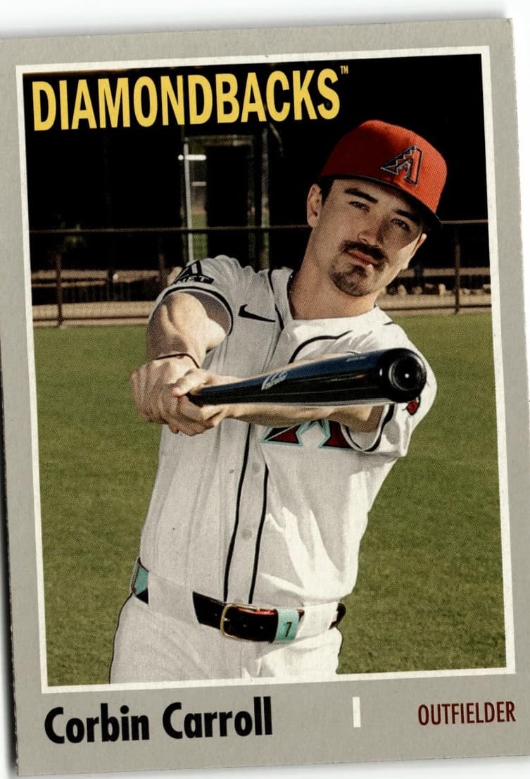 2024 Topps Archives #169 Corbin Carroll - Image 1