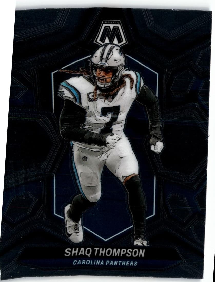 2024 Panini Mosaic #32 Shaq Thompson - Image 1