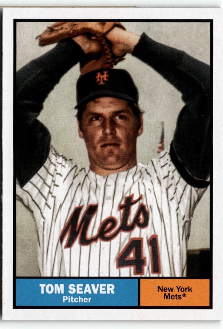 2024 Topps Archives #53 Tom Seaver - Image 1