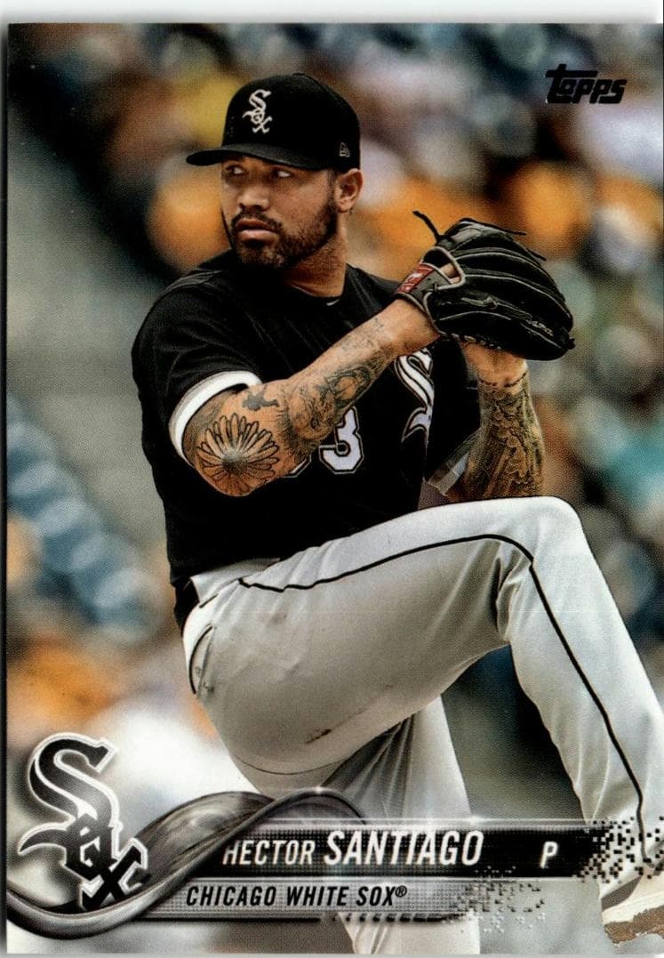 2018 Topps Update #US276 Hector Santiago - Image 1