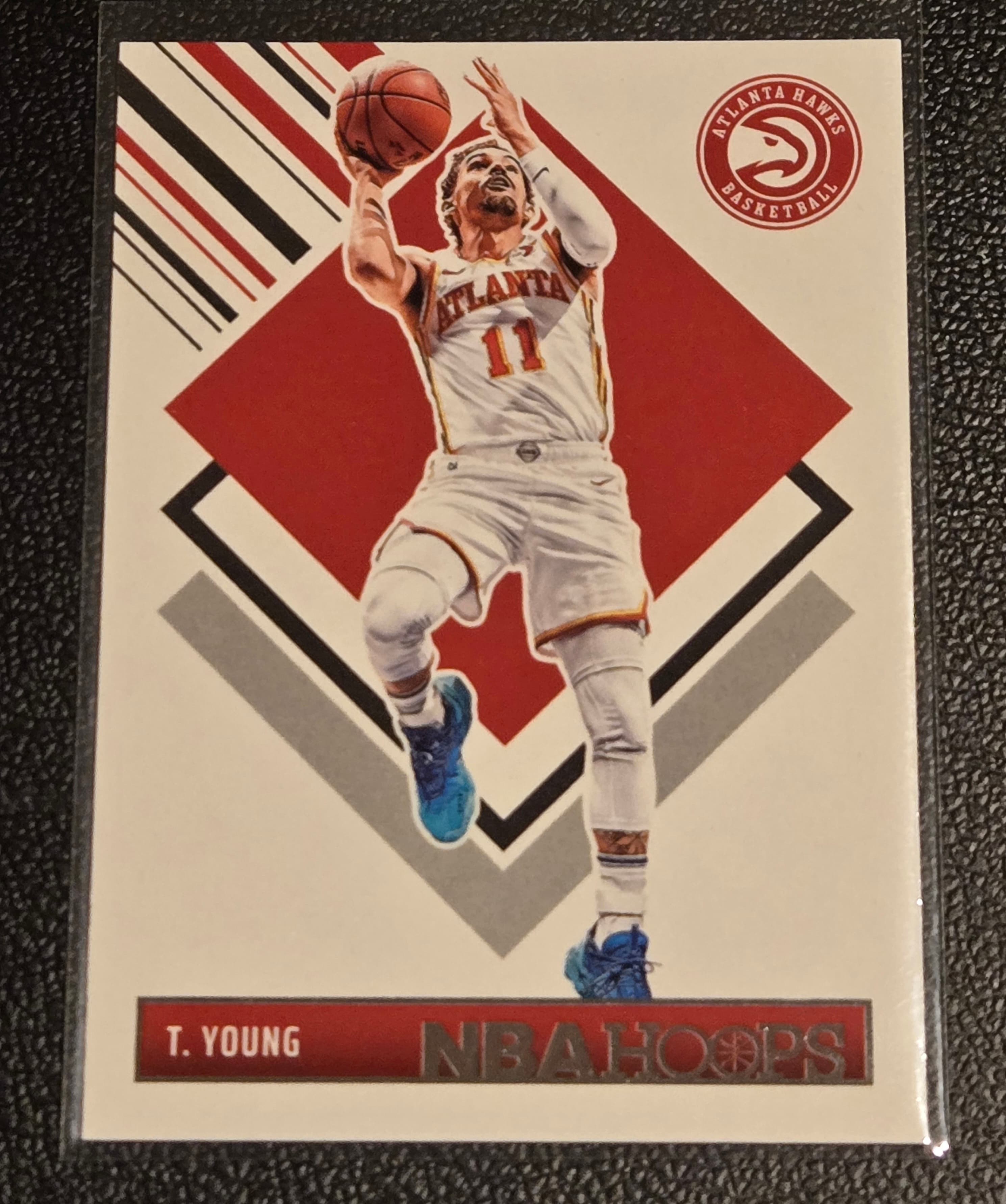 2024-25 Hoops #287 Trae Young - Image 1