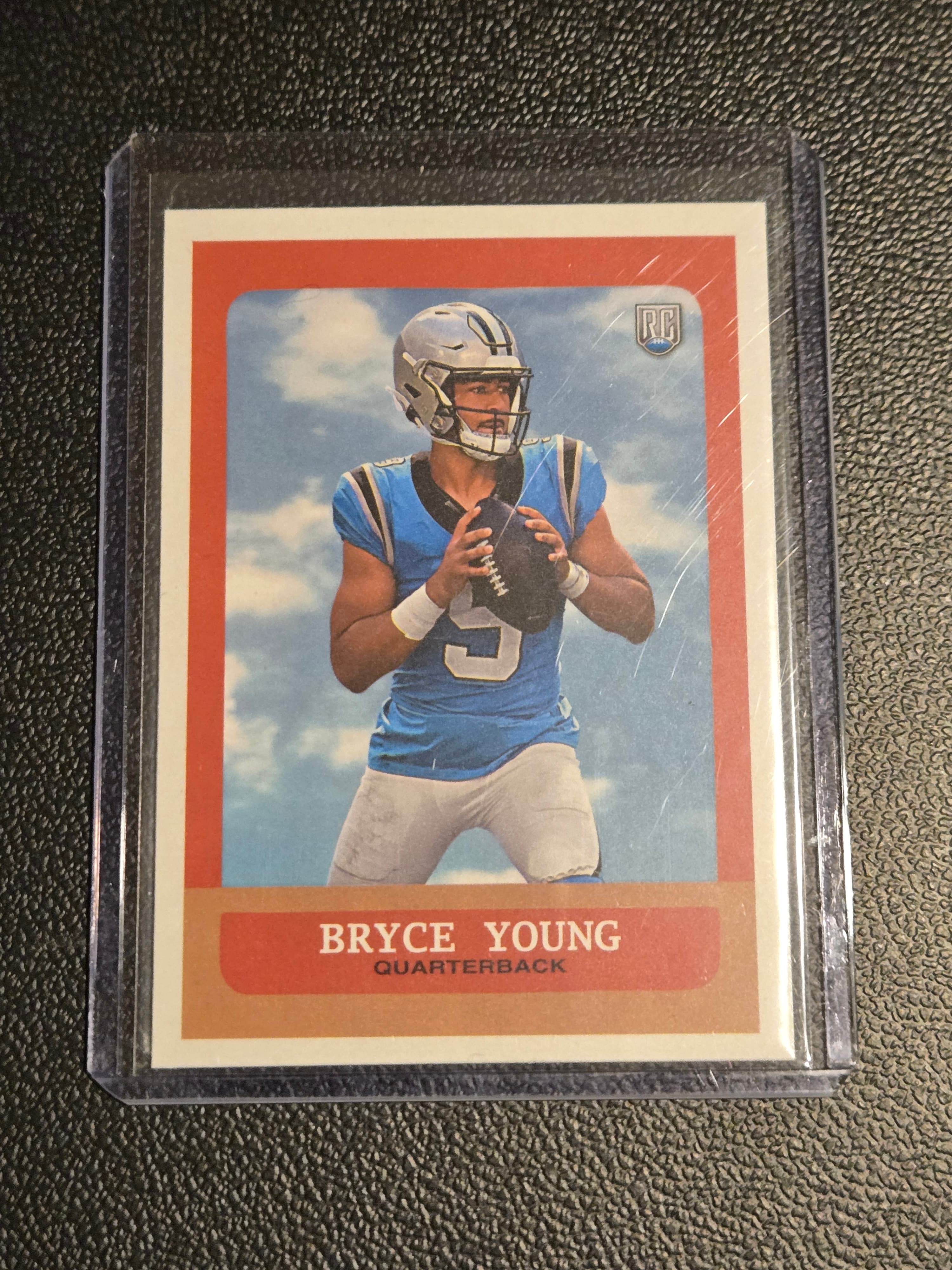 2023 Topps Composite #351 Bryce Young - Image 1