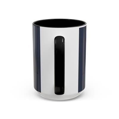 Midnight Mountain Moon Mug, Ceramic Cup, 11oz 15oz Tea Cup, Kitchen Decor Gift, - Thumbnail 4