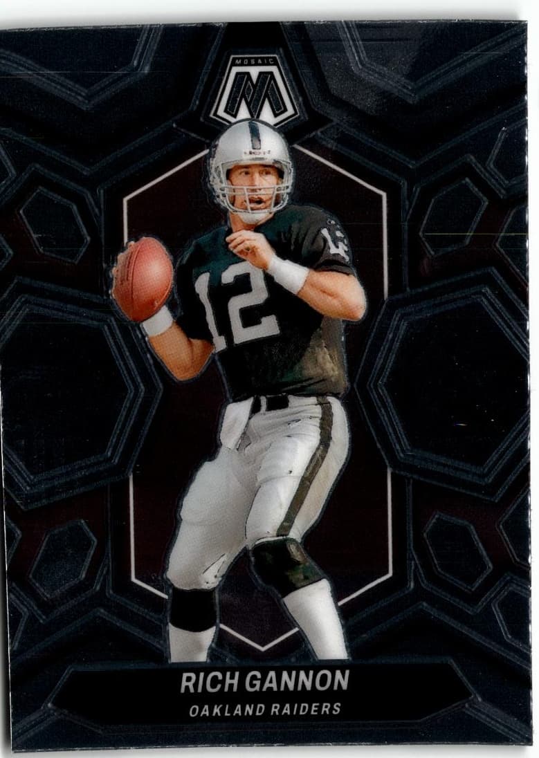 2024 Panini Mosaic #244 Rich Gannon - Image 1