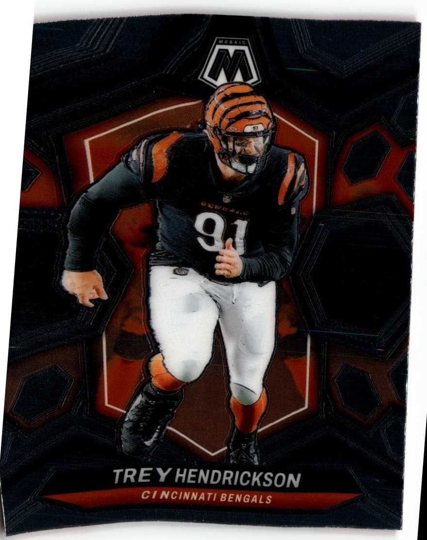 2024 Panini Mosaic #48 Trey Hendrickson - Image 1