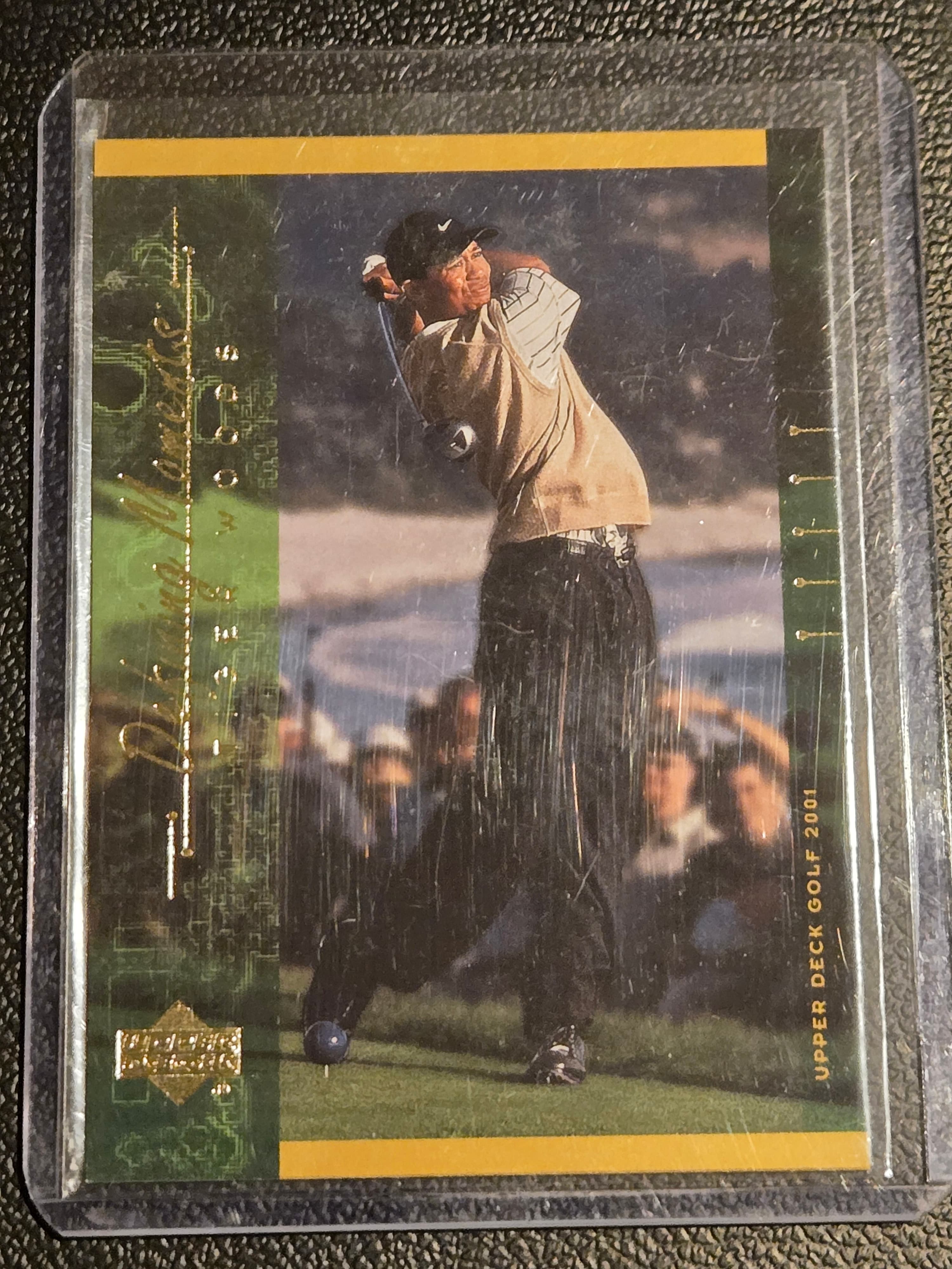 2001 Upper Deck #124 Tiger Woods - Image 1