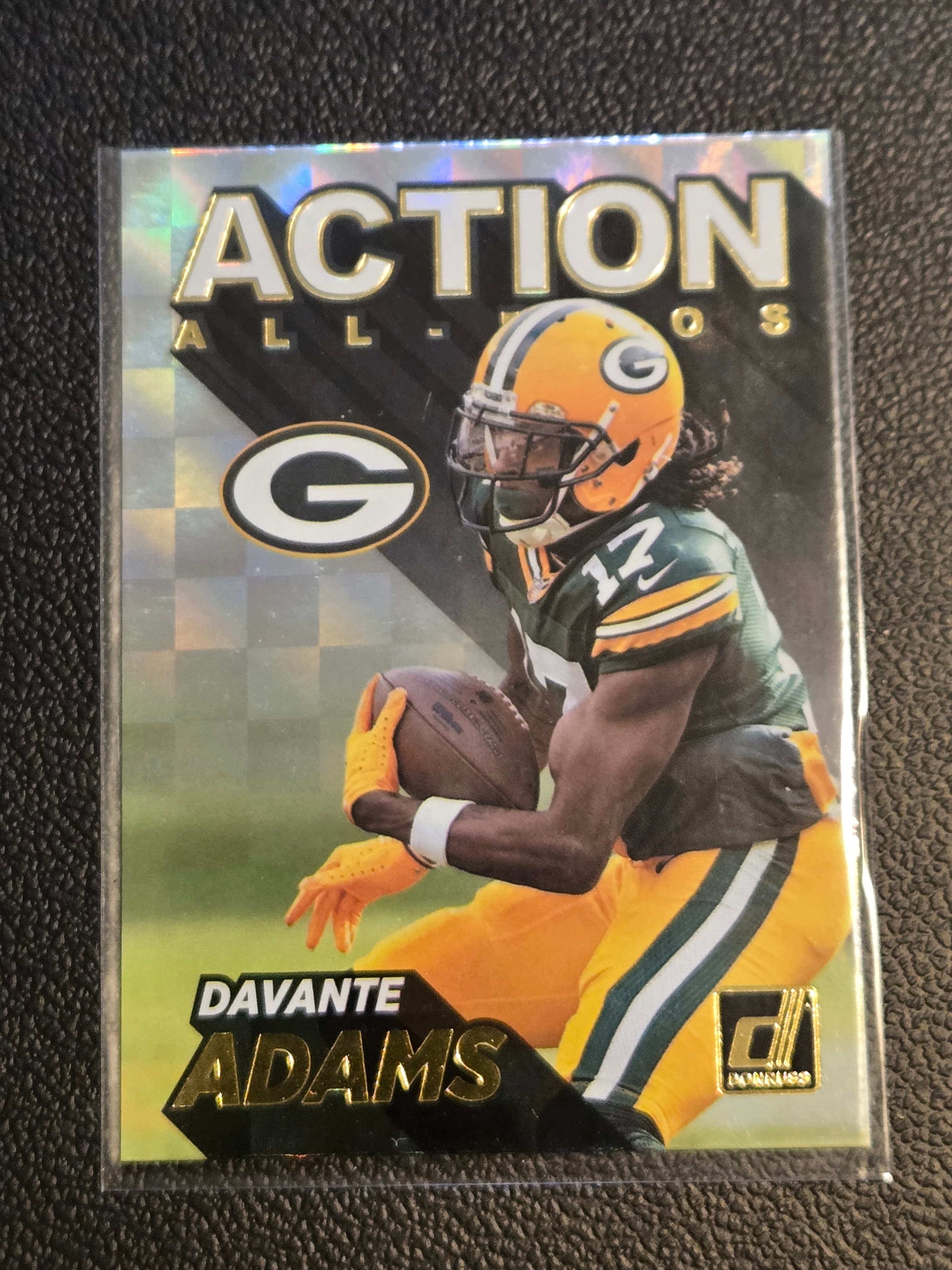 2021 Donruss #AP5 Davante Adams Action All-Pros - Image 1