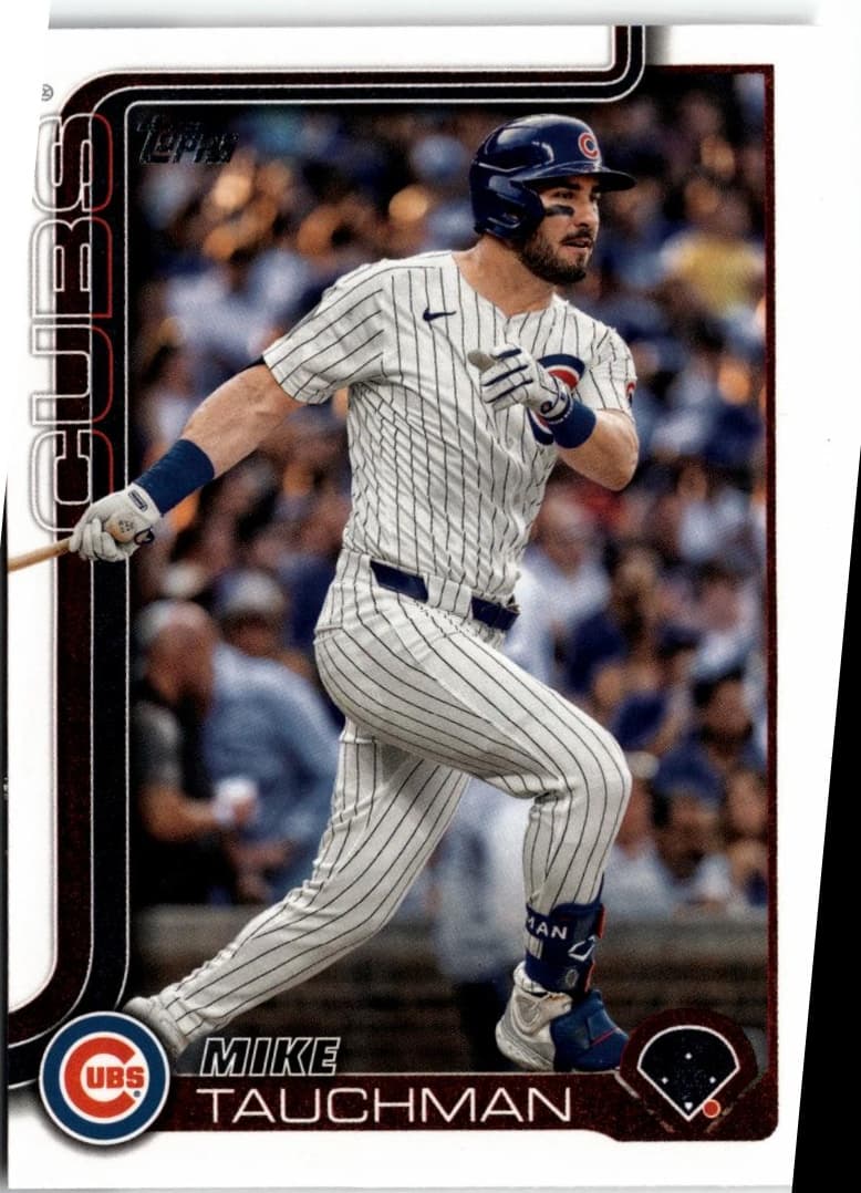 2025 Topps #261 Mike Tauchman - Image 1