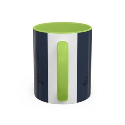 Midnight Mountain Moon Mug, Ceramic Cup, 11oz 15oz Tea Cup, Kitchen Decor Gift, - Thumbnail 4