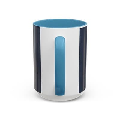 Midnight Mountain Moon Mug, Ceramic Cup, 11oz 15oz Tea Cup, Kitchen Decor Gift, - Thumbnail 4