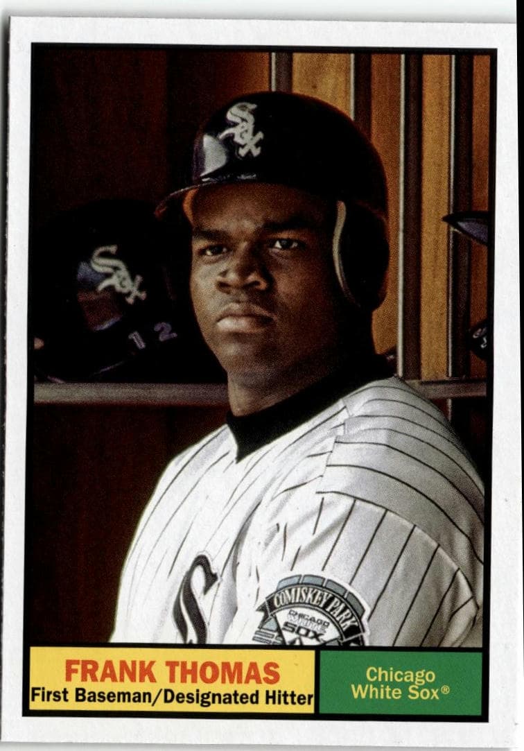 2024 Topps Archives #35 Frank Thomas - Image 1