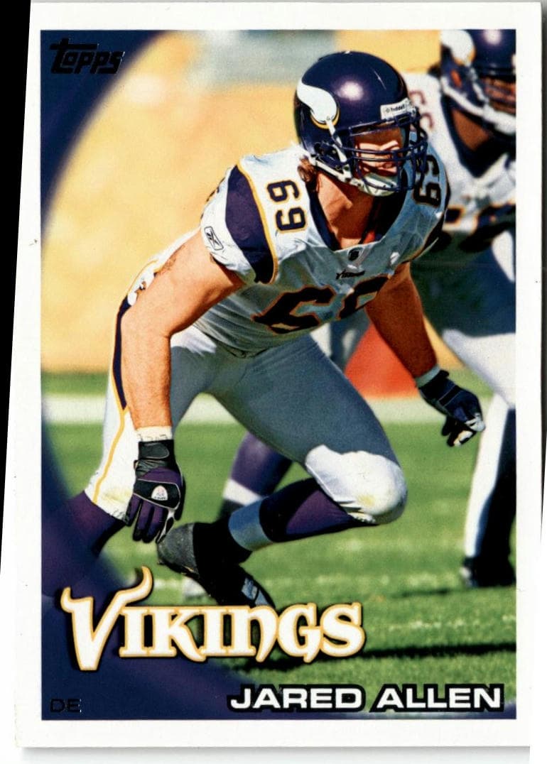 2010 Topps #243 Jared Allen - Image 1