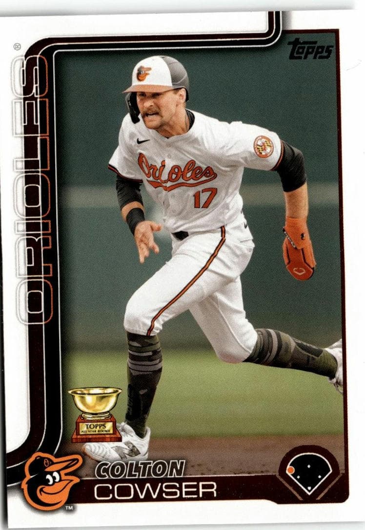 2025 Topps #230 Colton Cowser - Image 1
