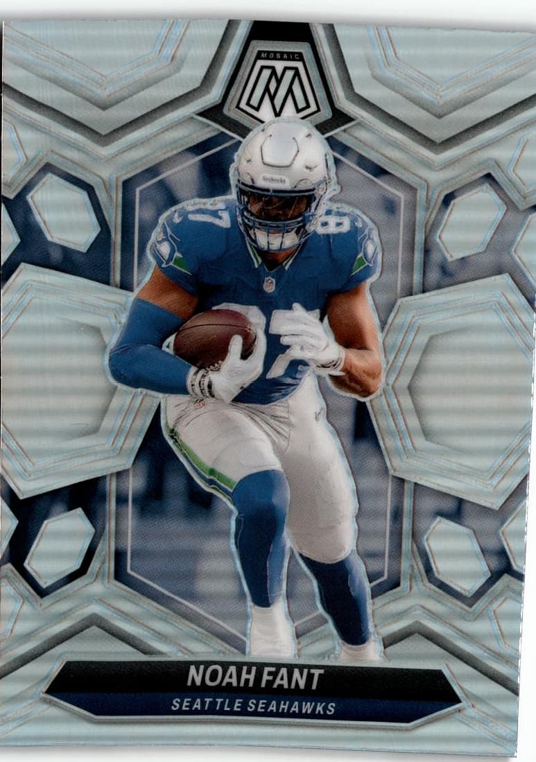 2024 Panini Mosaic #201 Noah Fant - Image 1