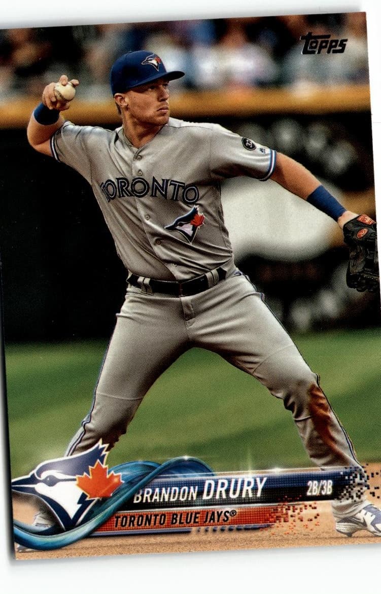 2018 Topps Update #US292 Brandon Drury - Image 1