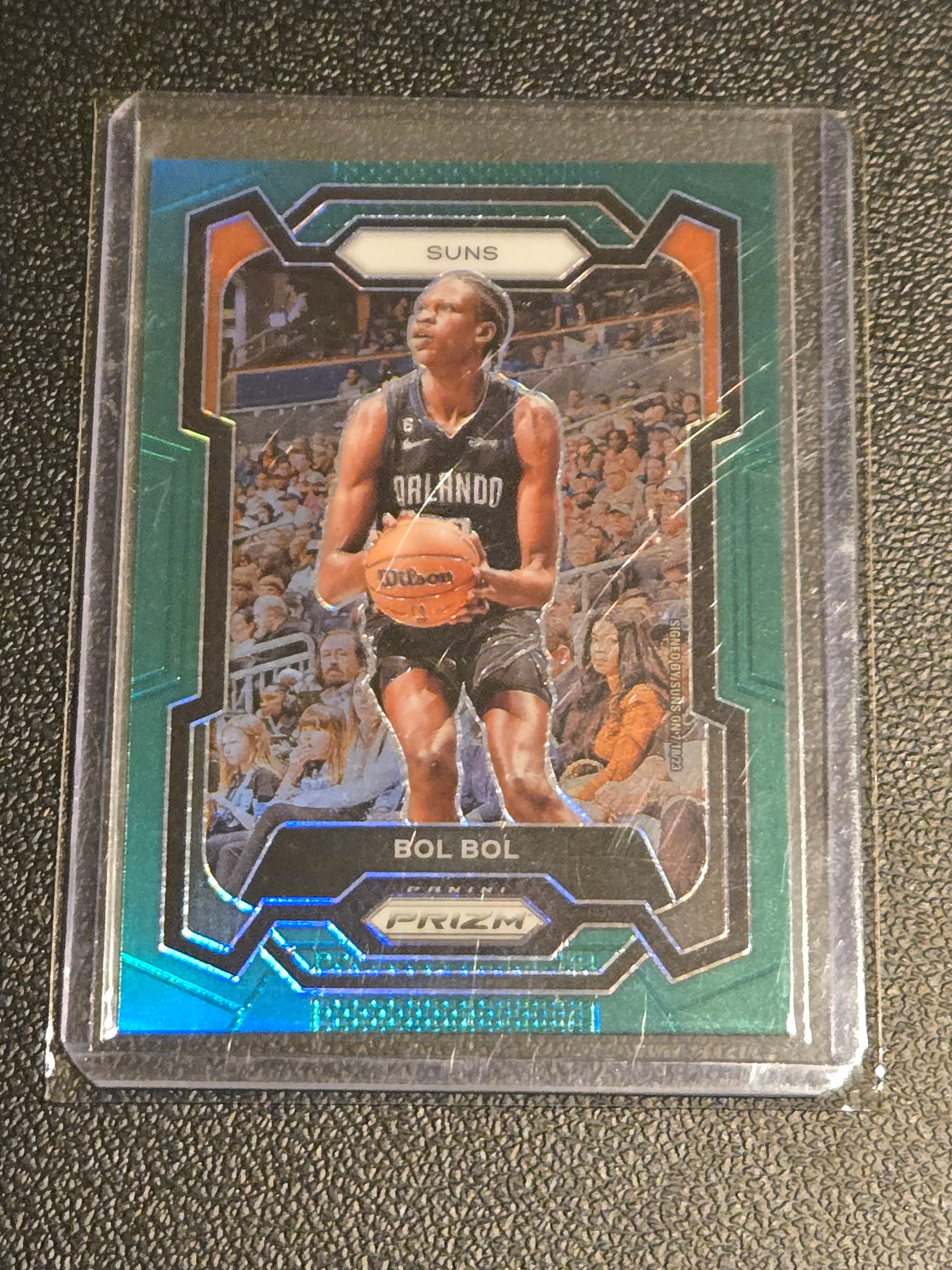 2023-24 Panini Prizm #255 Bol Bol Prizms Green - Image 1