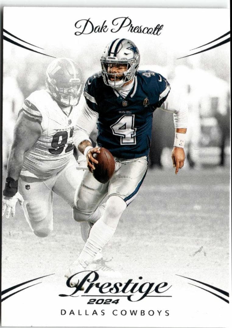 2024 Panini Prestige #75 Dak Prescott - Image 1