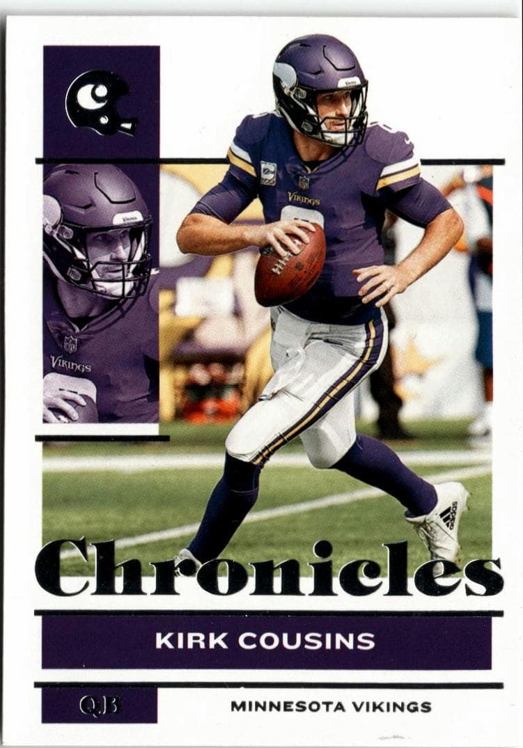 2021 Panini Chronicles #51 Kirk Cousins - Image 1