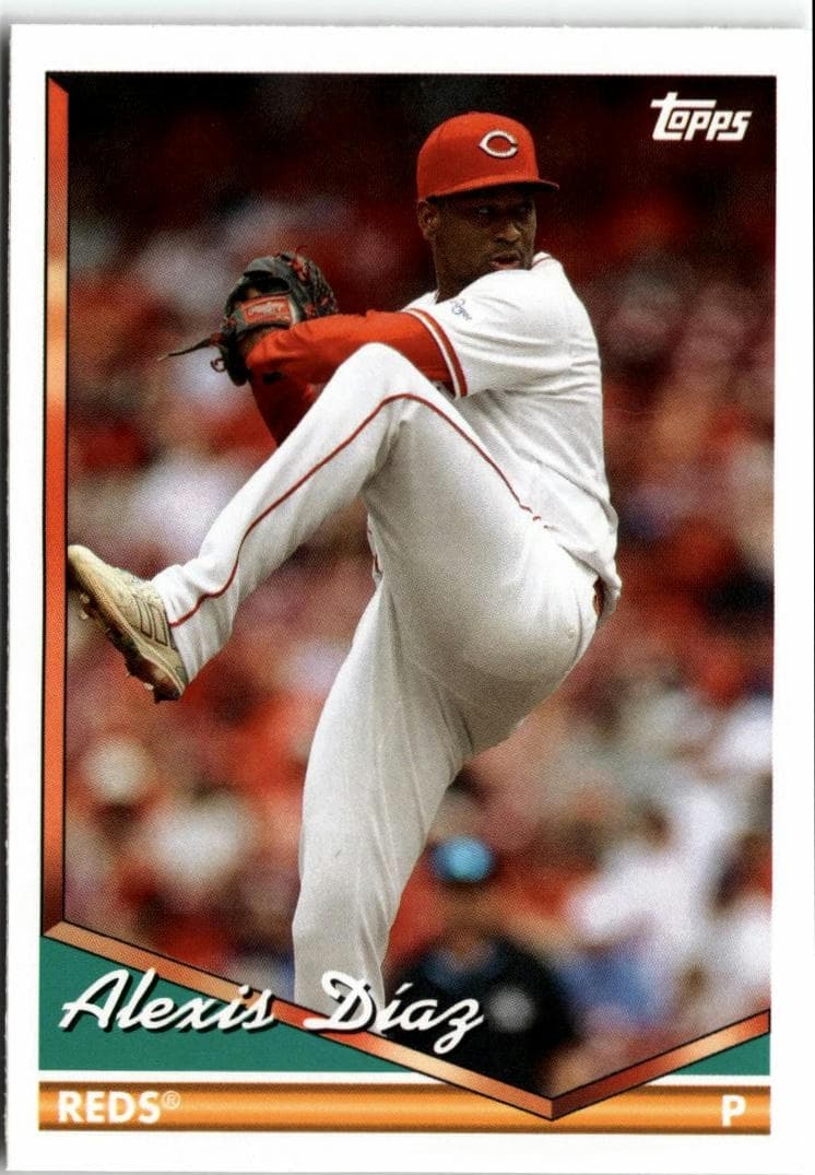 2024 Topps Archives #297 Alexis Díaz - Image 1