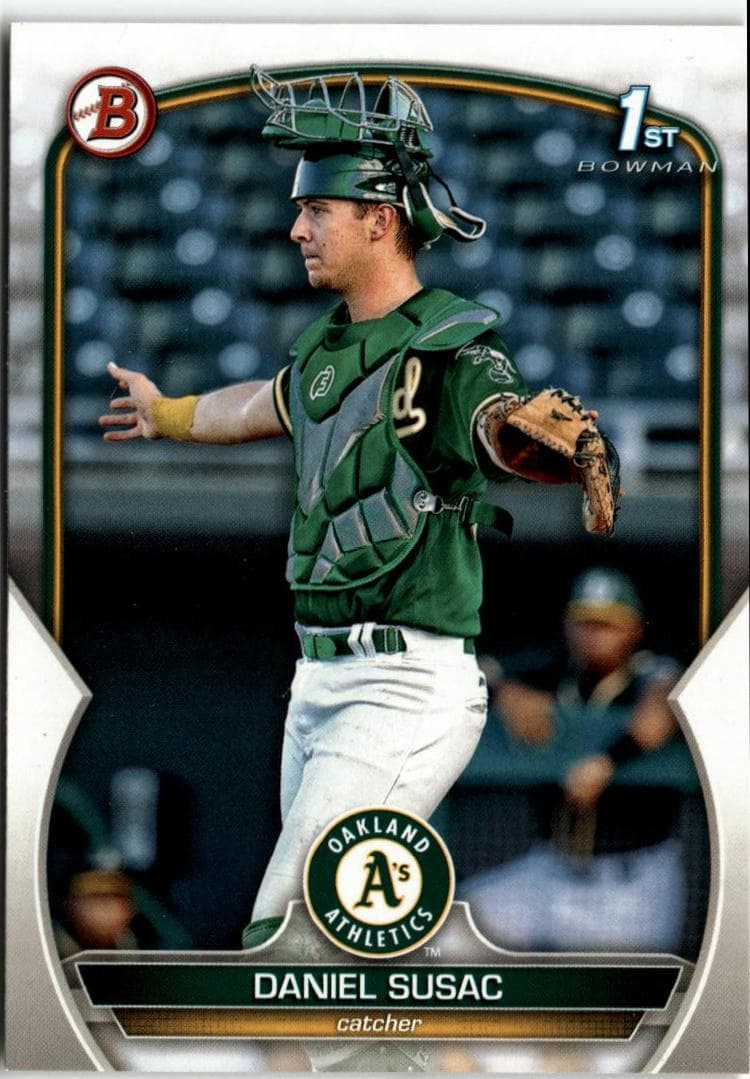 2023 Bowman #BP-5 Daniel Susac Prospects - Image 1