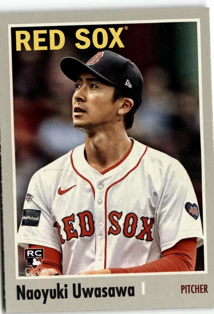 2024 Topps Archives #138 Naoyuki Uwasawa - Image 1