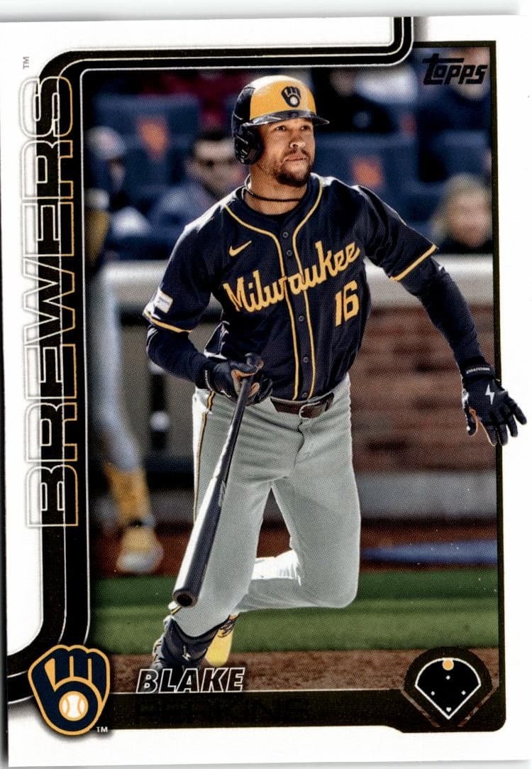 2025 Topps #47 Blake Perkins - Image 1