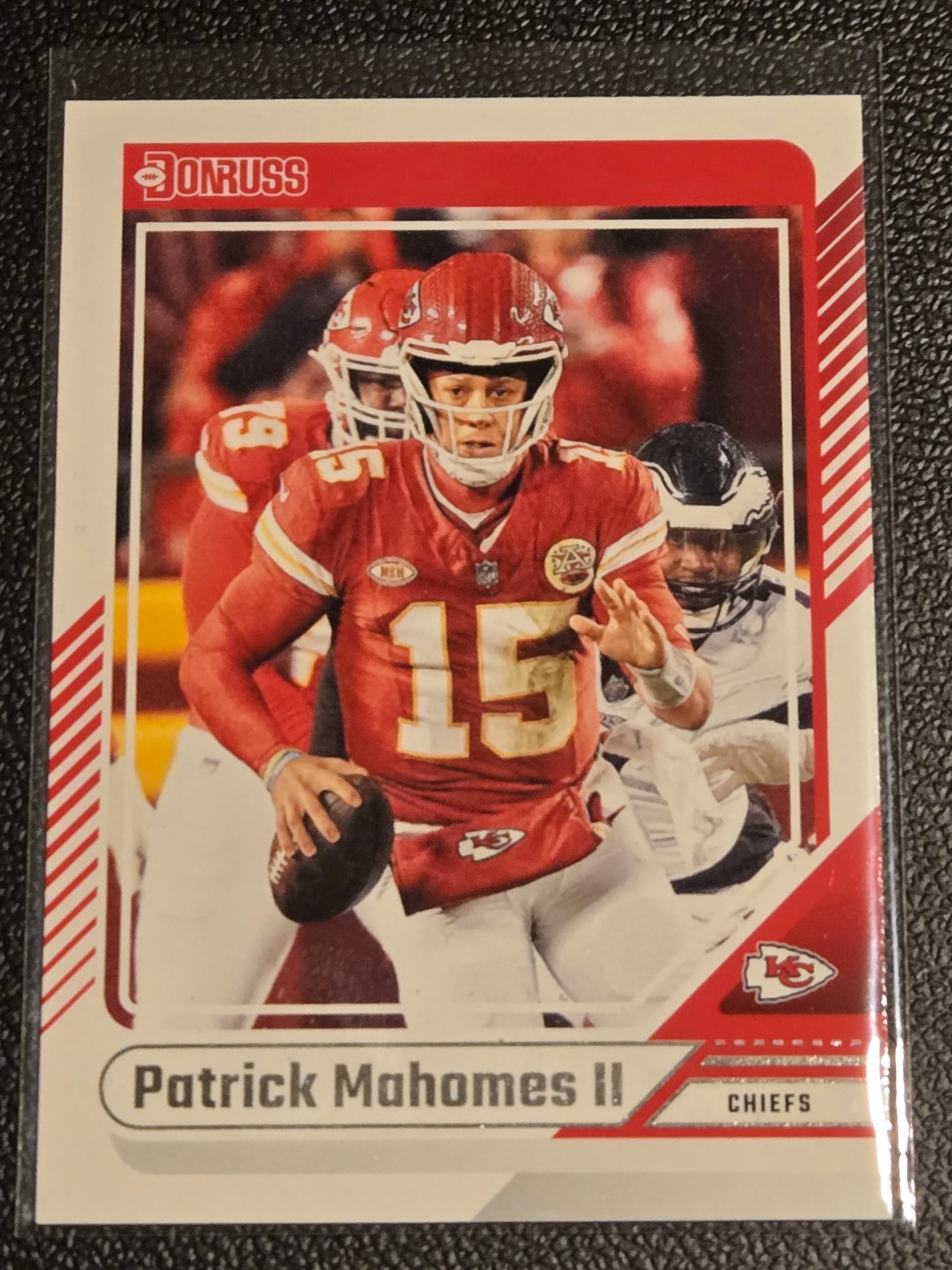 2024 Donruss #100 Patrick Mahomes II - Image 1