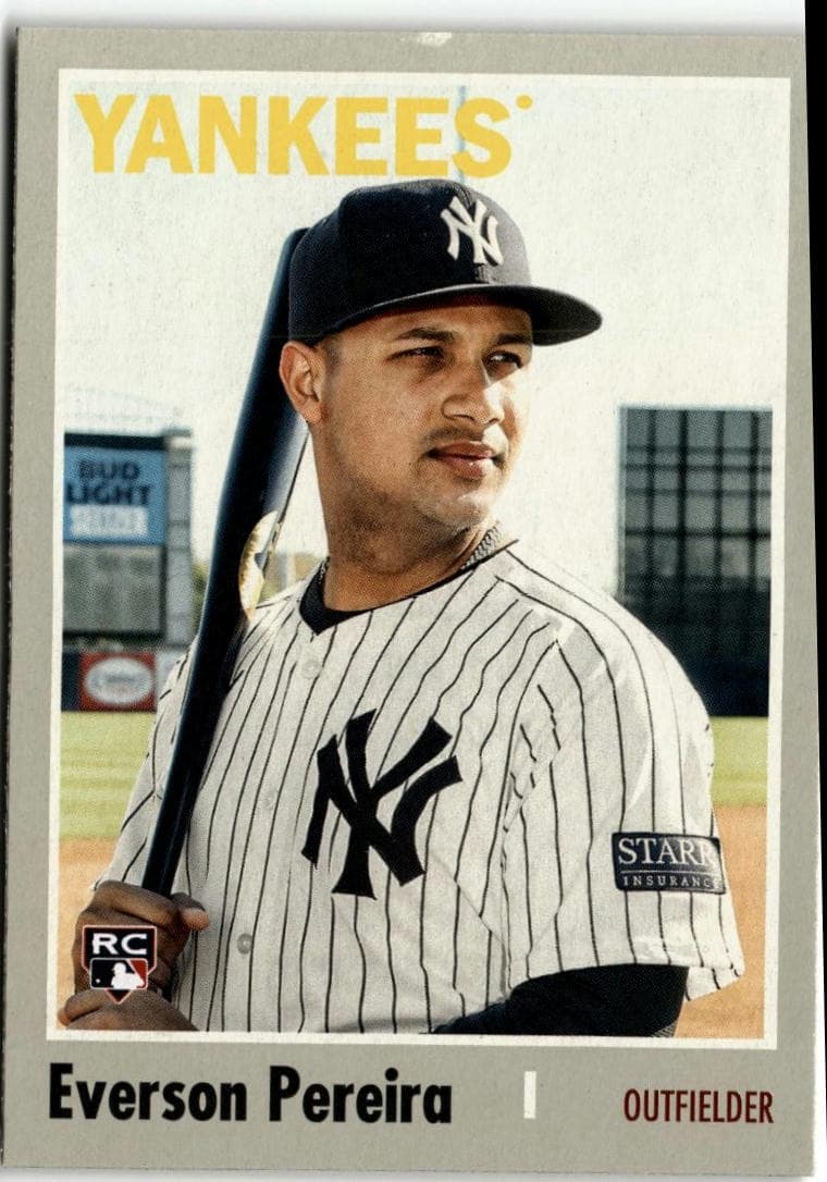 2024 Topps Archives #120 Everson Pereira - Image 1