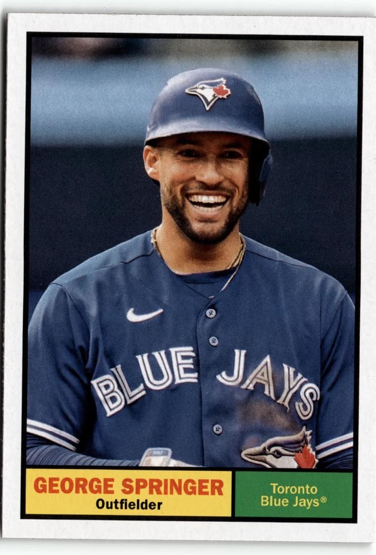 2024 Topps Archives #38 George Springer - Image 1