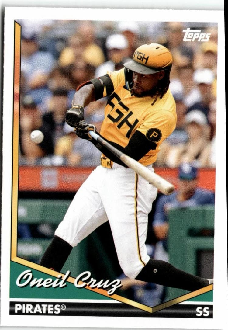 2024 Topps Archives #228 Oneil Cruz - Image 1