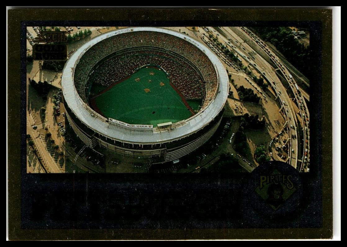 1994 Score #657 Pittsburgh Pirates Gold Rush Pittsburgh Pirates - Image 1